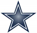 Dallas Cowboys Plastic Effect Logo decal sticker