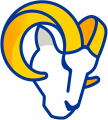 Los Angeles Rams 2020-Pres Alternate Logo Sticker Heat Transfer