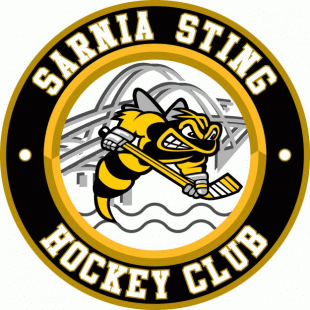 Sarnia Sting 2012 13-Pres Alternate Logo Sticker Heat Transfer