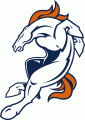 Denver Broncos 1997-Pres Alternate Logo 01 Sticker Heat Transfer