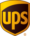 UPS brand logo 02 Sticker Heat Transfer