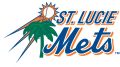 St. Lucie Mets 2005-2012 Primary Logo Sticker Heat Transfer