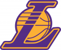Los Angeles Lakers 2001-2002 Pres Alternate Logo decal sticker