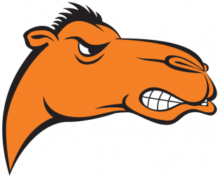 Campbell Fighting Camels 2005-2007 Alternate Logo decal sticker