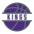 Basketball Sacramento Kings Logo Sticker Heat Transfer