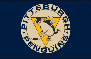 Pittsburgh Penguins 2011 12-2012 13 Jersey Logo decal sticker