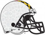 Maryland Terrapins 2000-Pres Helmet 01 Sticker Heat Transfer