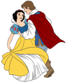 Snow White Logo 10 decal sticker