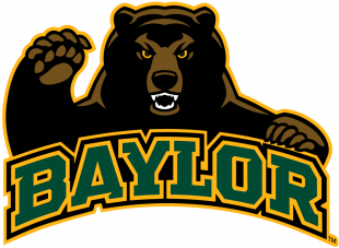 Baylor Bears 2005-2018 Alternate Logo 08 decal sticker
