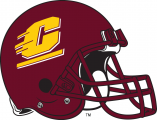 Central Michigan Chippewas 1997-Pres Helmet Logo decal sticker