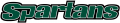 USC Upstate Spartans 2003-2010 Wordmark Logo 04 Sticker Heat Transfer