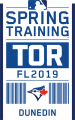 Toronto Blue Jays 2019 Event Logo Sticker Heat Transfer