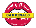 St. Louis Cardinals Lips Logo Sticker Heat Transfer