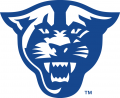 Georgia State Panthers 2014-Pres Secondary Logo Sticker Heat Transfer