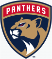 Florida Panthers 2016 17-Pres Secondary Logo decal sticker