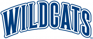 Villanova Wildcats 1996-Pres Wordmark Logo 02 decal sticker