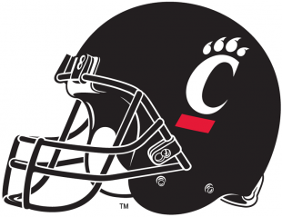 Cincinnati Bearcats 2006-Pres Helmet Logo decal sticker