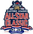 All-Star Game 2013 Primary Logo 10 decal sticker