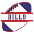 Football Buffalo Bills Logo Sticker Heat Transfer