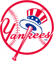 New York Yankees 1968-Pres Primary Logo Sticker Heat Transfer