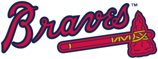 Danville Braves 1993-Pres Wordmark Logo decal sticker
