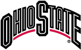 Ohio State Buckeyes 1987-2012 Wordmark Logo Sticker Heat Transfer