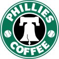 Philadelphia Phillies Starbucks Coffee Logo decal sticker