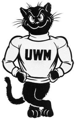 Wisconsin-Milwaukee 1965-1984 Primary Logo decal sticker