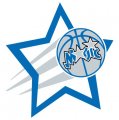Orlando Magic Basketball Goal Star logo decal sticker