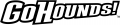 Loyola-Maryland Greyhounds 2011-Pres Wordmark Logo 06 decal sticker