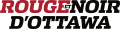Ottawa RedBlacks 2014-Pres Wordmark Logo 2 decal sticker