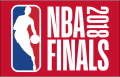 NBA Playoffs 2017-2018 Champion Logo decal sticker