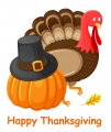 Thanksgiving Day Logo 35 Sticker Heat Transfer