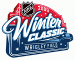 NHL Winter Classic 2008-2009 Logo Sticker Heat Transfer