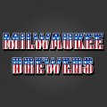 Milwaukee Brewers American Captain Logo decal sticker
