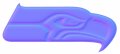 Seattle Seahawks Colorful Embossed Logo decal sticker