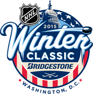 NHL Winter Classic 2014-2015 Logo decal sticker