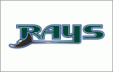 Tampa Bay Rays 2001-2007 Jersey Logo 01 Sticker Heat Transfer