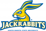 South Dakota State Jackrabbits 2008-Pres Alternate Logo Sticker Heat Transfer