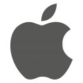 Apple brand logo 03 Sticker Heat Transfer