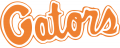 Florida Gators 1979-Pres Wordmark Logo 02 Sticker Heat Transfer