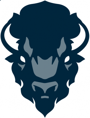 Howard Bison 2015-Pres Partial Logo Sticker Heat Transfer