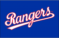 Texas Rangers 1984-1993 Jersey Logo 02 decal sticker