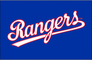 Texas Rangers 1984-1993 Jersey Logo 02 Sticker Heat Transfer