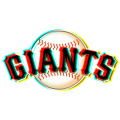 Phantom San Francisco Giants logo decal sticker