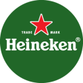 Heineken brand logo 03 Sticker Heat Transfer