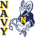 Navy Midshipmen 1972-1997 Secondary Logo 01 Sticker Heat Transfer