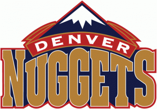 Denver Nuggets 1993 94-2002 03 Primary Logo Sticker Heat Transfer
