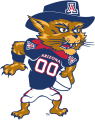 Arizona Wildcats 2003-2012 Mascot Logo 05 decal sticker