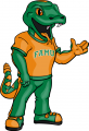 Florida A&M Rattlers 2013-Pres Mascot Logo 01 decal sticker